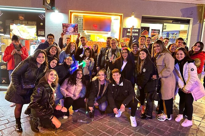 PUBCRAWL Bar and Party Route in Madrid - Games and gifts make it easier to join in