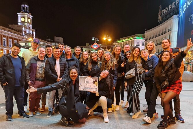 PUBCRAWL Bar and Party Route in Madrid - The final downtown disco