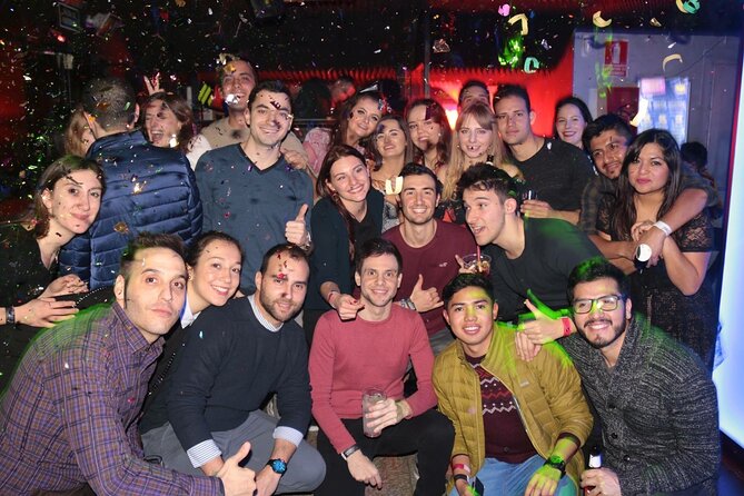 PUBCRAWL Bar and Party Route in Madrid - What the $12.01 price really gives you