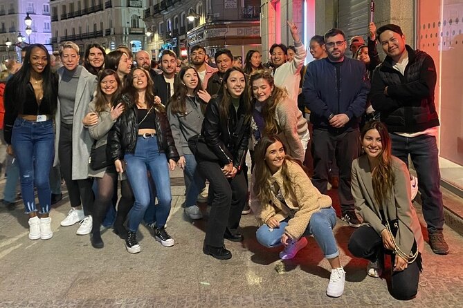 PUBCRAWL Bar and Party Route in Madrid - Timing, transport, and practical details