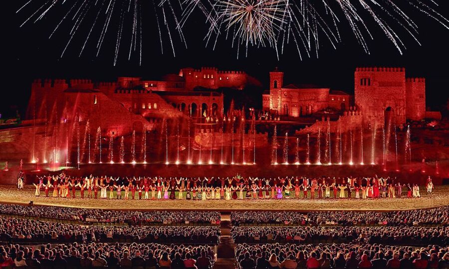 Puy du Fou España and El Sueño de Toledo Entry - A full day in Spain’s past