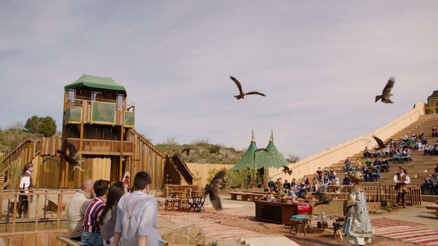 Puy du Fou España and El Sueño de Toledo Entry - Timing the night finale