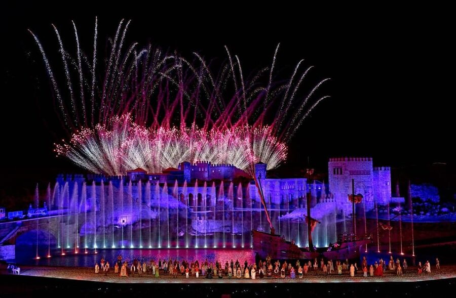 Puy du Fou España "El Sueño de Toledo" Night Show - Key points at a glance