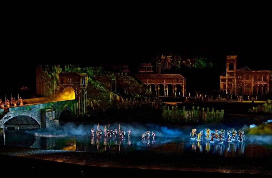 Puy du Fou España "El Sueño de Toledo" Night Show - Getting there and getting back