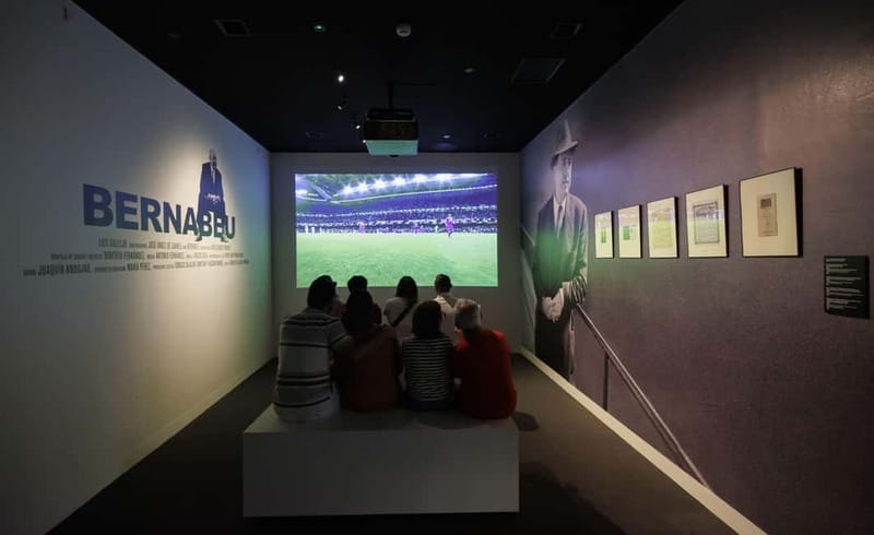 Real Madrid: Bernabeu Stadium SelfGuided Tour & Wine tasting - From a giant stadium to a small secret cellar