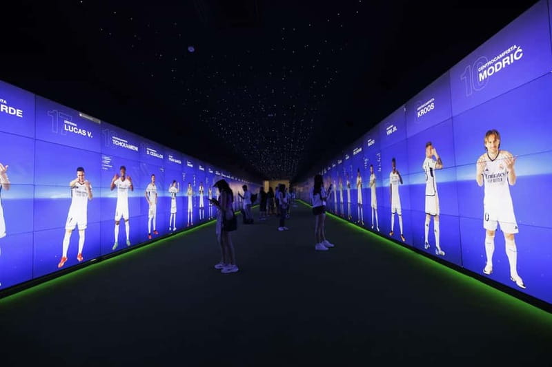 Real Madrid: Bernabeu Stadium SelfGuided Tour & Wine tasting - Timing, access, and practical planning