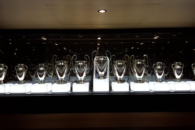 Real Madrid Match at the Santiago Bernabeau - What halftime costs you