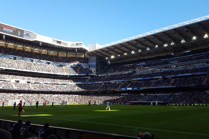 Real Madrid Match at the Santiago Bernabeau - A stadium experience worth the premium?