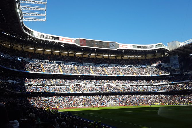 Real Madrid Match at the Santiago Bernabeau - Who should book this match?