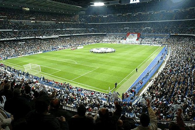 Real Madrid Match at the Santiago Bernabeau - Match choices from Valladolid to Barcelona