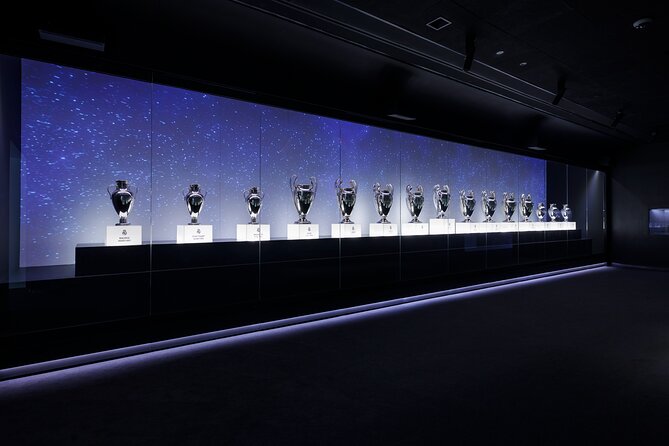 Real Madrid: Skip the Line Bernabeu Stadium Tour - What the Bernabéu tour really offers