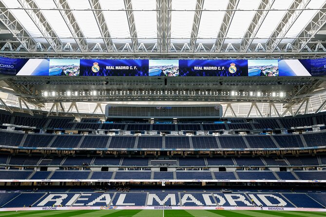 Real Madrid: Skip the Line Bernabeu Stadium Tour - The official store makes an easy final stop