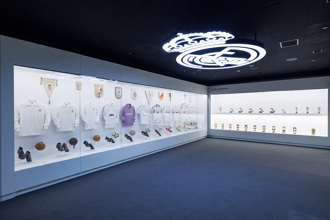 Real Madrid: Skip the Line Bernabeu Stadium Tour - The panoramic view from the highest points