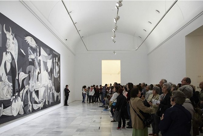 Reina Sofia Museum Admission Ticket - What a three-hour visit feels like