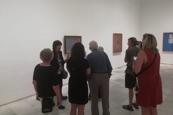 Reina Sofia Museum Guided Tour in Madrid - A focused route through Spanish modern art