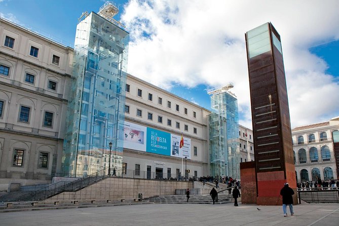 Reina Sofia Museum Madrid Exclusive Guided Tour - Picasso, Miró, and Dalí in one focused visit