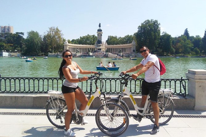 Retiro Park bike tour- Get transported to the XVI century - What the Guide Adds