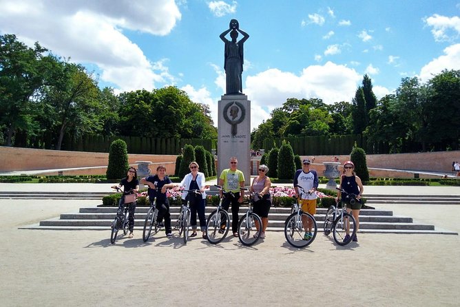 Retiro Park bike tour- Get transported to the XVI century - Cibeles, Madrid’s Marble City Symbol
