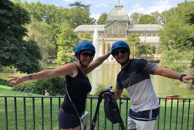 Retiro Park Segway Tour in Madrid - Key points to know before booking