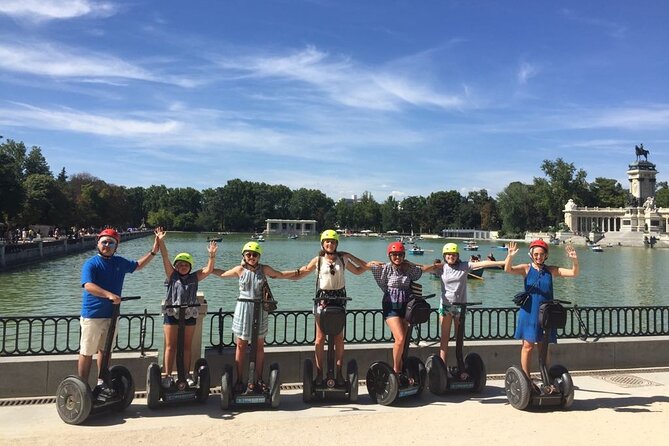 Retiro Park Segway Tour in Madrid - Why a Segway works well in huge Retiro Park