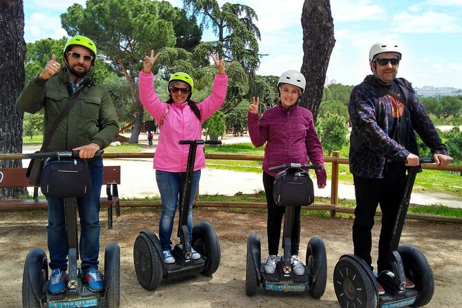 Retiro Park Segway Tour in Madrid - The Prado from the outside