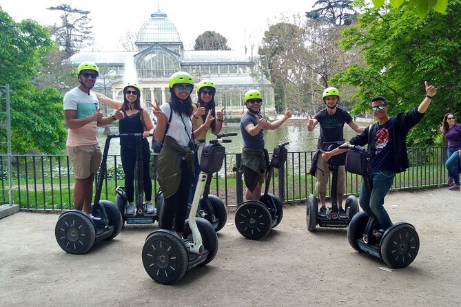 Retiro Park Segway Tour in Madrid - Retiro Park: lake, palace, gardens, and the Fallen Angel