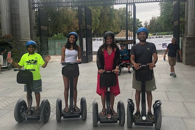 Retiro Park Segway Tour in Madrid - How much value do you get for $54.42?