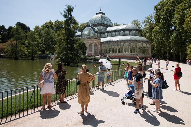 Retiro Park Walking Tour in Madrid - Crystal Palace and the limits of the route