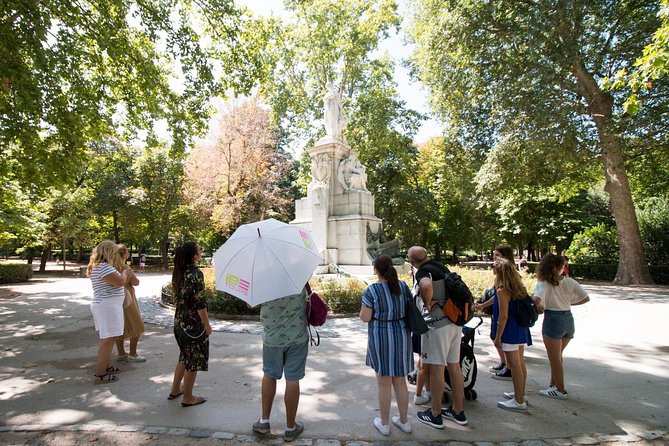 Retiro Park Walking Tour in Madrid - Starting beside Puerta de Alcalá