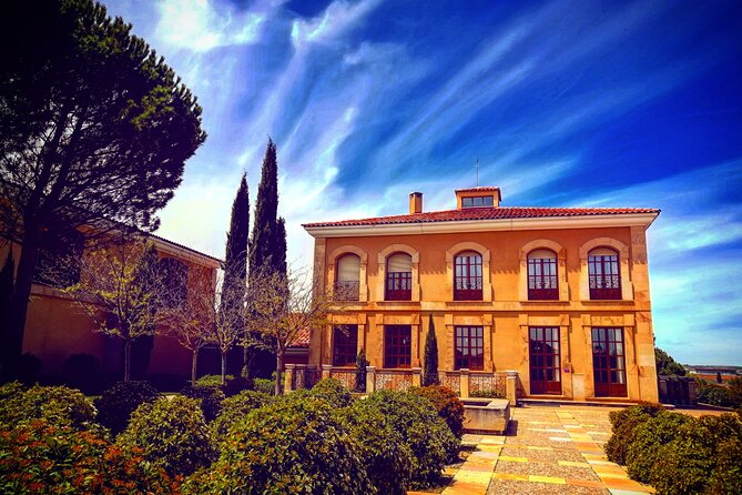 Ribera del Duero:4 Wineries, tasting & Lunch included from Madrid - Bodegas Nabal: classic style with local bites