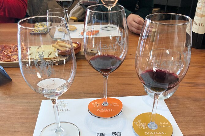 Ribera del Duero Wine Tour: Two Wineries and Tasting - Six wines, snacks, and what the price covers