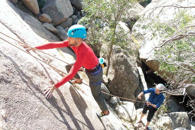 Rock Climbing in Madrid National Park with Transport - Granite climbing close to Madrid