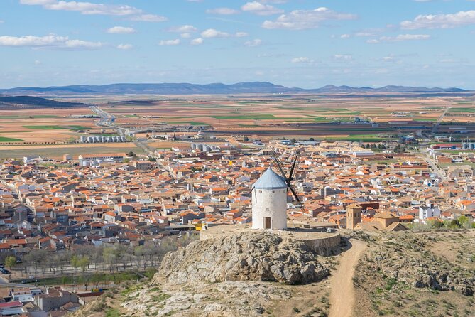 Route of Don Quijote: Windmills, Toledo & Alcala de Henares - Walking, comfort, and family details