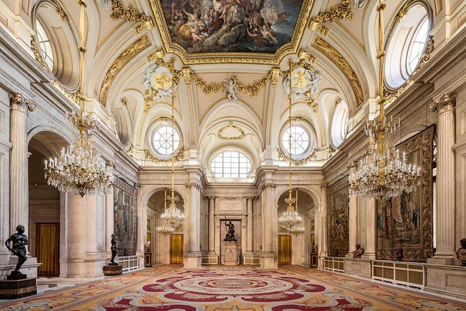 Royal Palace Guided Tour Small Group with Tickets - Priority entry at Madrid’s Royal Palace