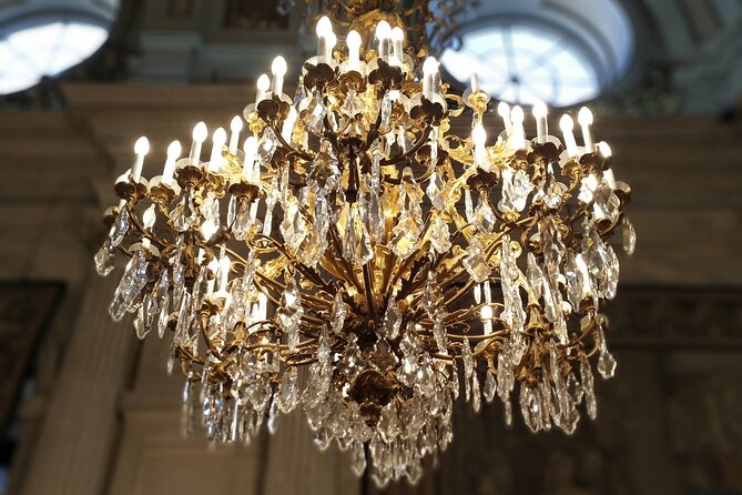 Royal Palace Madrid Small Group Tour with Skip the Line Ticket - Sabatini’s staircase and the palace’s scale