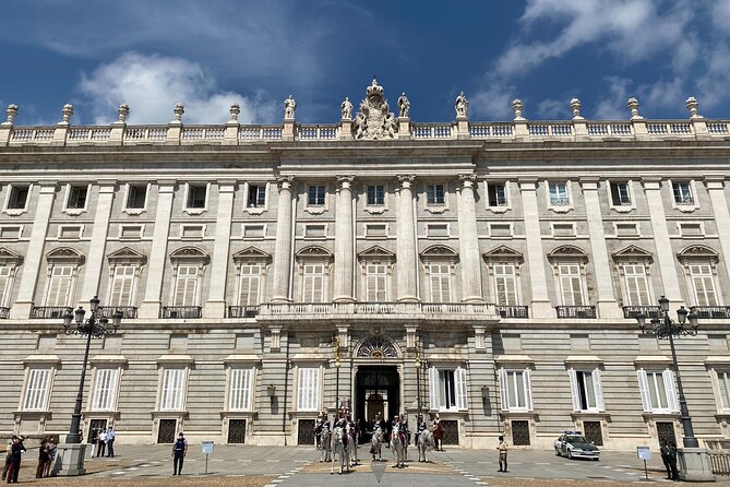 Royal Palace Madrid Small Group Tour with Skip the Line Ticket - The Throne Room and ceremonial rooms