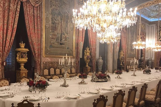 Royal Palace Madrid & Tapas Experience with Skip the Line Ticket - The tapas stop on Calle Mayor