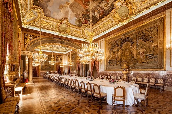 Royal Palace of Madrid 1.5-Hour Guided Tour Optional Prado Museum Combo - Paintings by Velázquez and Caravaggio