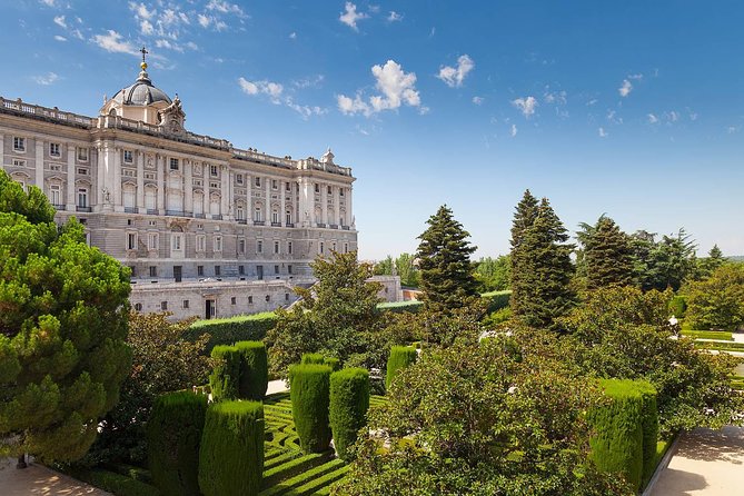 Royal Palace of Madrid 1.5-Hour Guided Tour Optional Prado Museum Combo - The Throne Room and Hall of Alabarderos