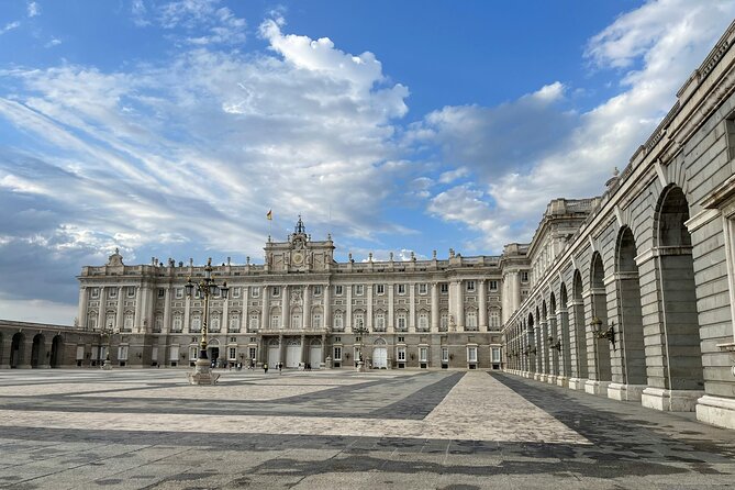 Royal Palace of Madrid Entry Ticket with Audioguide - The ticket collection step can shape the whole visit