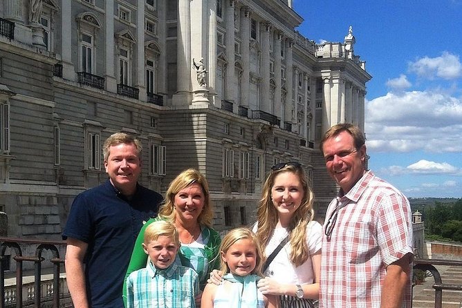 Royal Palace of Madrid Private Tour with Tickets - A short stop inside Almudena Cathedral