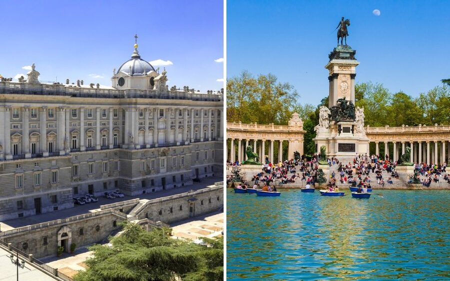 Royal Palace of Madrid Skip-the-Line and Retiro Park Tour - Key points to know before booking