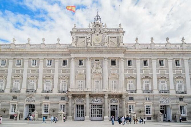 Royal Palace of Madrid Skip the Line Guided Tour - The Throne Room and ceremonial rooms