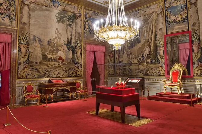 Royal Palace of Madrid Skip the Line Guided Tour - Why the radio system matters