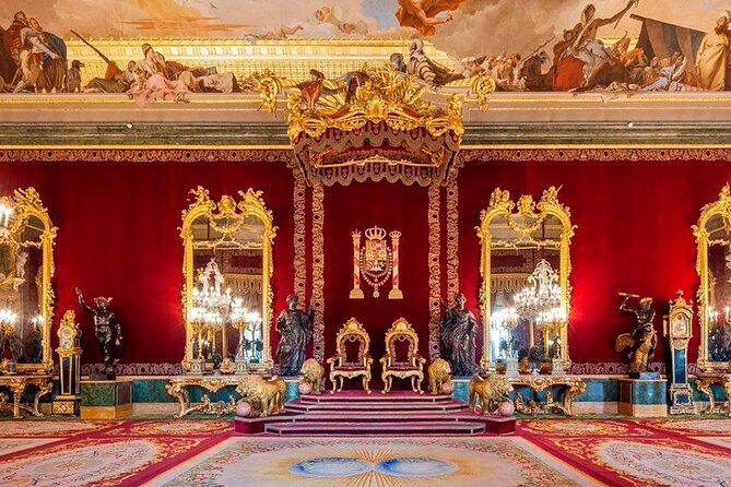 Royal Palace of Madrid Small Group Skip the Line Ticket - Is $65.17 good value?