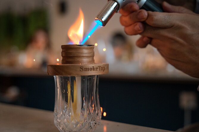 Rum Tasting: Experience of the 5 senses in Madrid - Making a Cocktail With the Rum