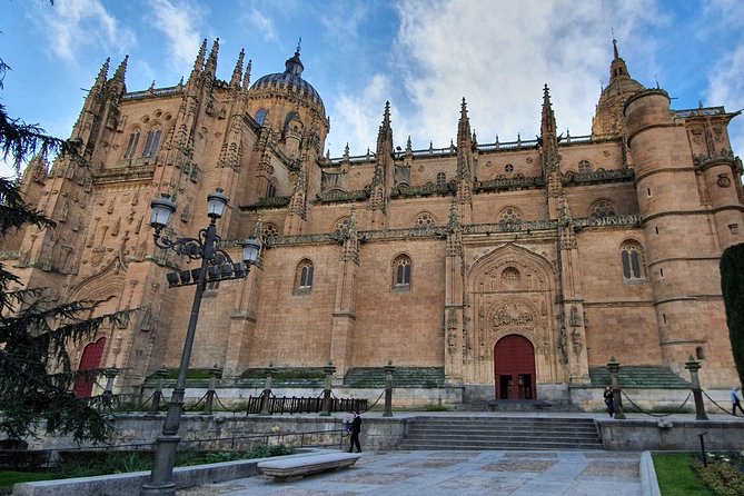 Salamanca and Avila Private Tour from Madrid with Hotel Pickup - Salamanca begins with layered architecture