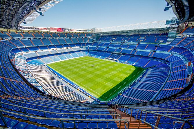 Santiago Bernabéu Stadium Admission Ticket - A self-guided look inside Real Madrid’s home