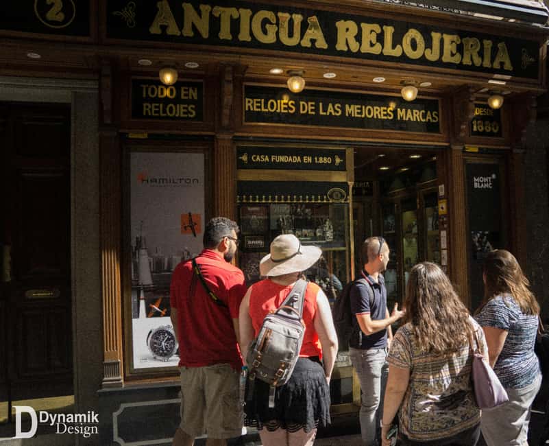 Secret Food Tours Madrid - Key points at a glance