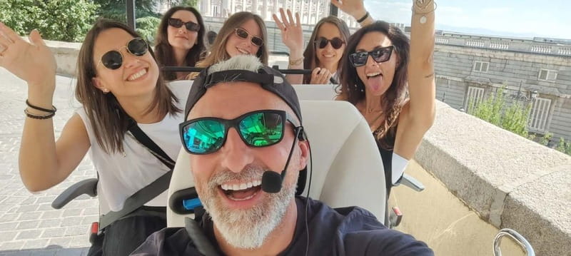 "See Madrid Differently: A Premium Private Tuk Tuk Ride" - Why a Madrid tuk tuk makes sense